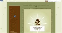 Desktop Screenshot of groundspring.net
